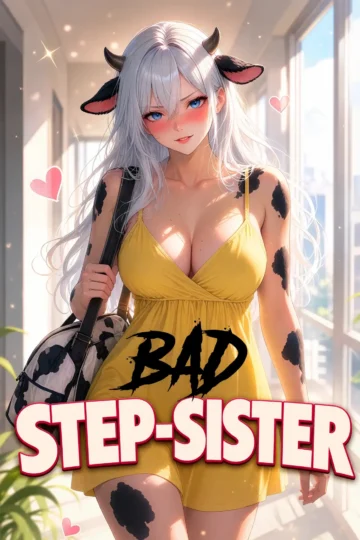 BAD Step-Sister poster, a series on Candy AI Shorts