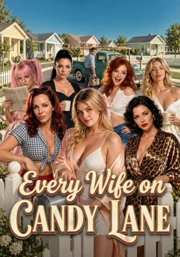 Every Wife on Candy Lane poster, a series on Candy AI Shorts