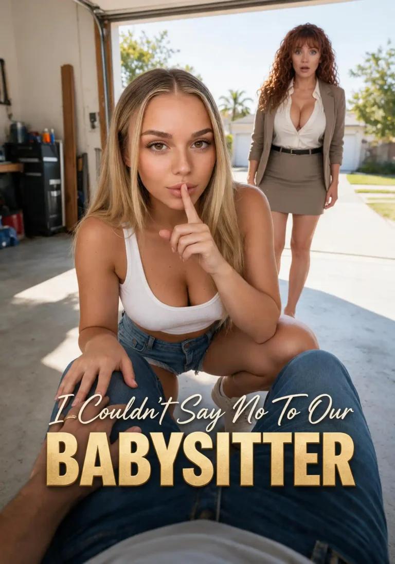 I Couldn't Say No to Our Babysitter poster, a series on Candy AI Shorts