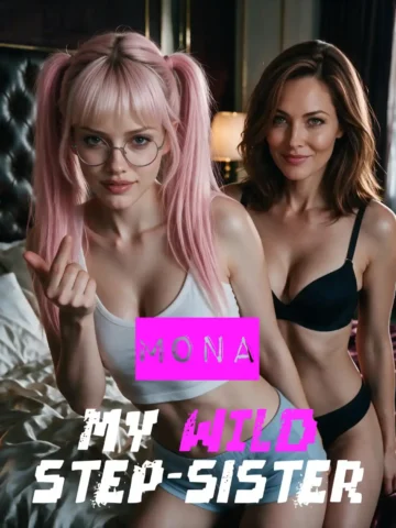 Mona: My Wild Step-Sister poster, a series on Candy AI Shorts