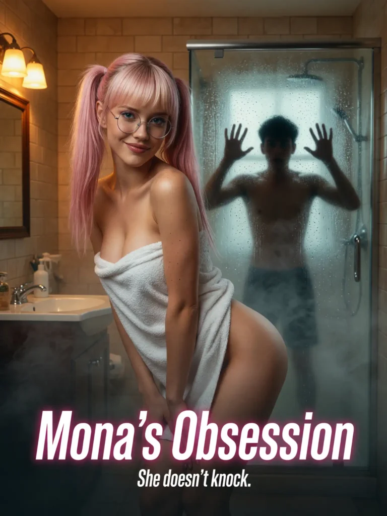 Mona's Obsession poster, a series on Candy AI Shorts