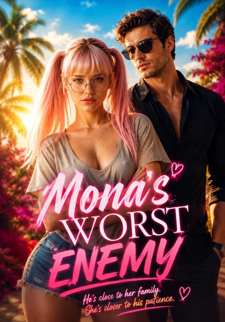 Mona's Worst Enemy poster, a series on Candy AI Shorts
