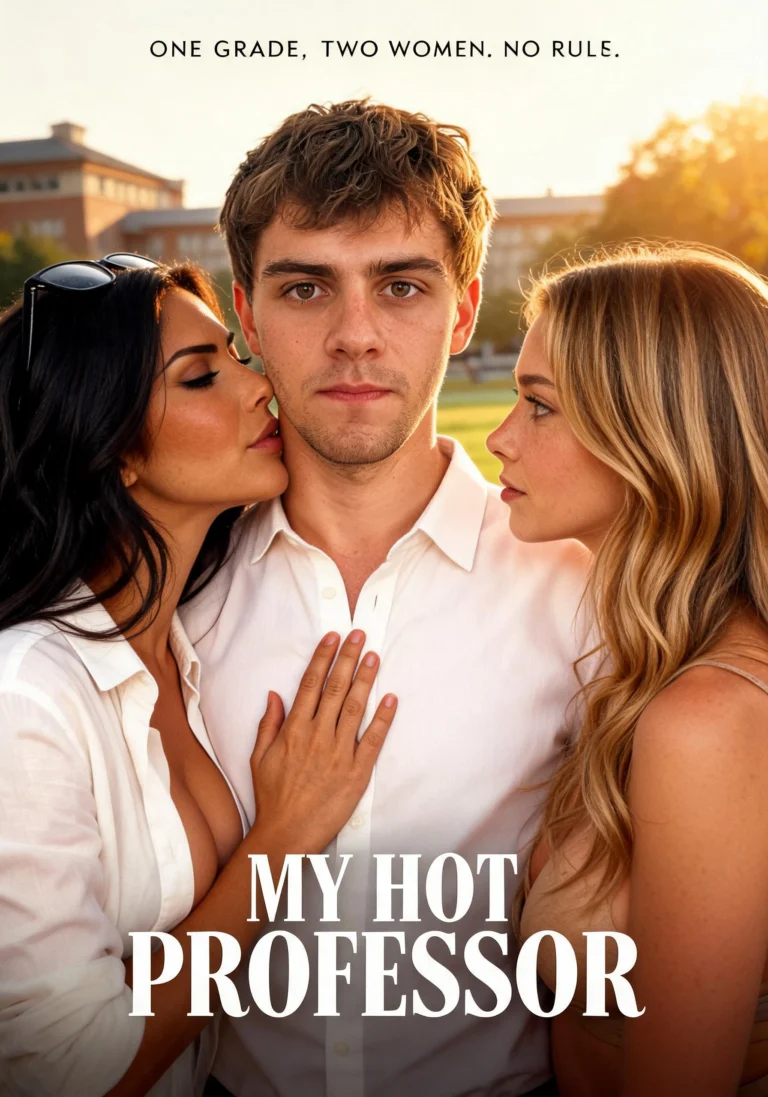 My Hot Professor poster, a series on Candy AI Shorts