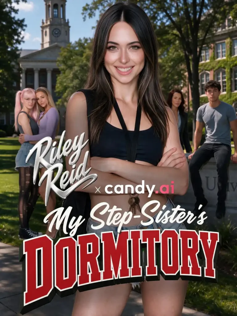 My Step-Sister's Dormitory poster, a series on Candy AI Shorts