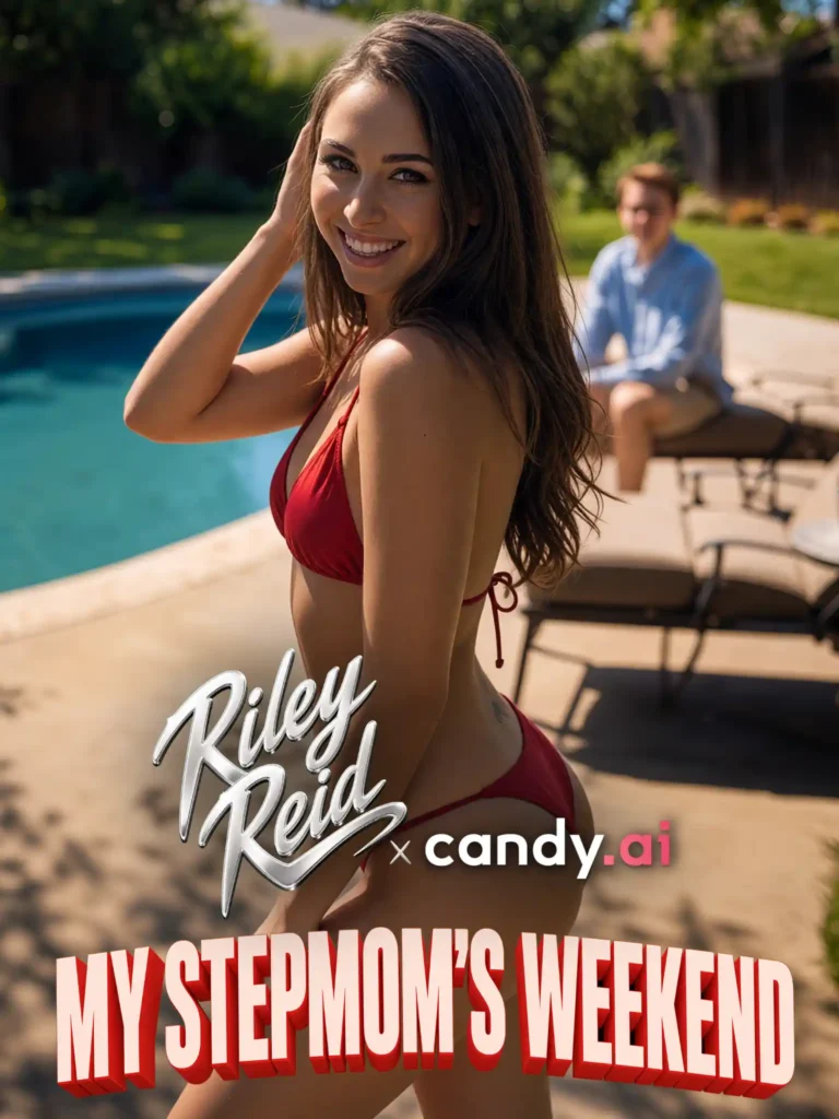 My Stepmom's Weekend poster, a series on Candy AI Shorts