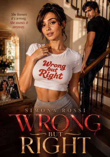 Simona Rossi: Wrong But Right poster, a series on Candy AI Shorts