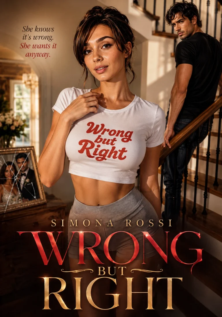 Simona Rossi: Wrong But Right poster, a series on Candy AI Shorts