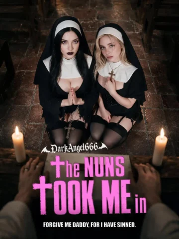 The Nuns Took Me In poster, a series on Candy AI Shorts