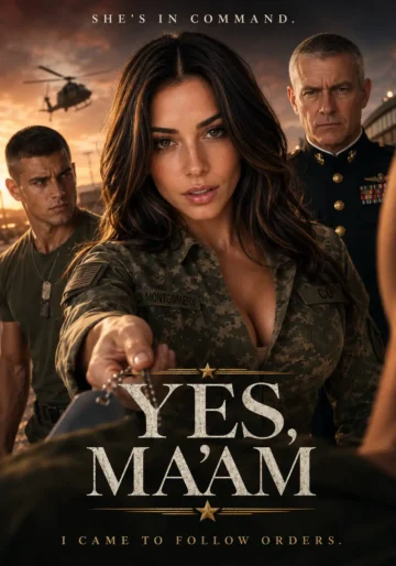 YES MA'AM poster, a series on Candy AI Shorts