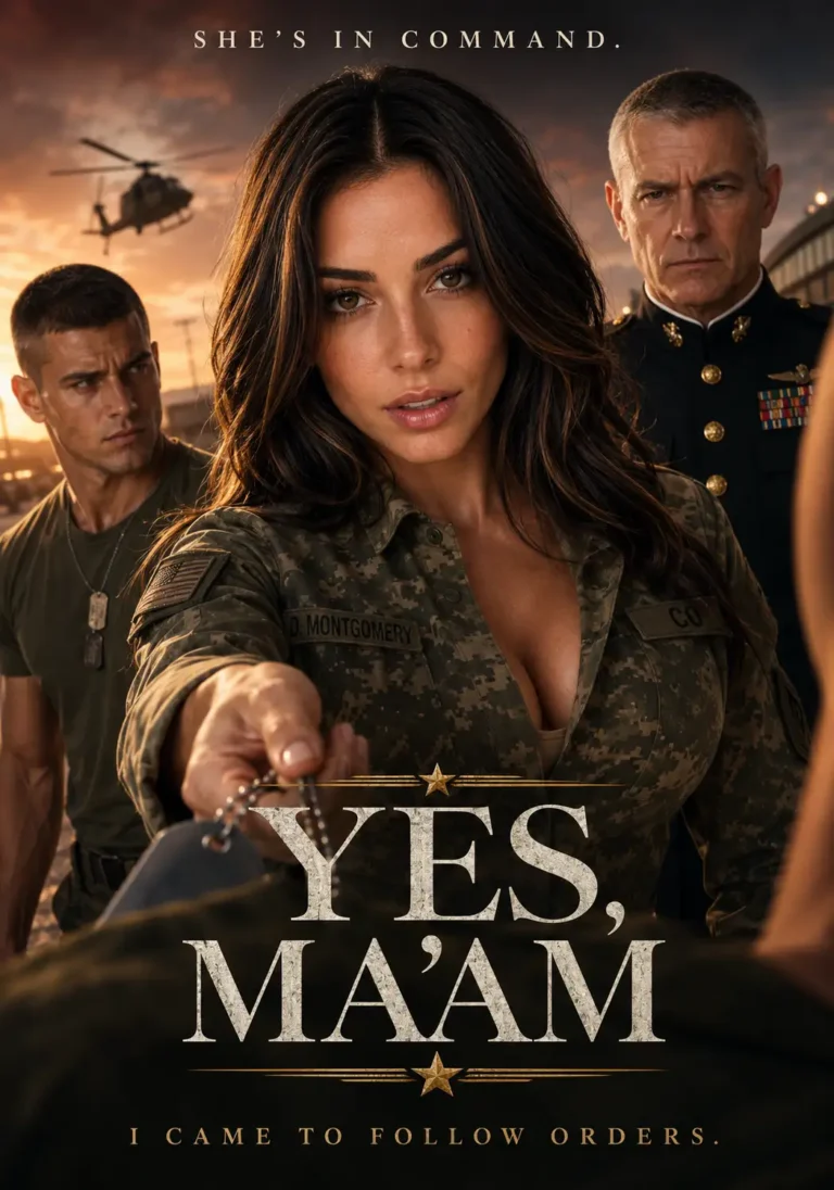 YES MA'AM poster, a series on Candy AI Shorts