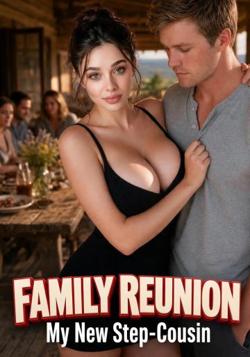 Family Reunion: My New Step-Cousin poster, a series on Candy AI Shorts