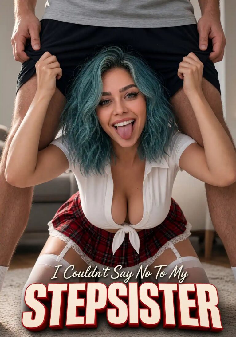 I Couldn't Say No To My Stepsister poster, a series on Candy AI Shorts