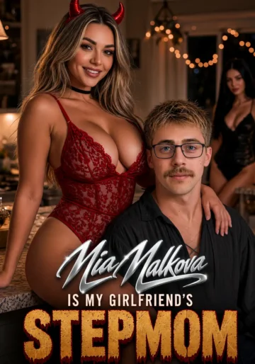 Mia Malkova Is My Girlfriend's Step-Mom poster, a series on Candy AI Shorts