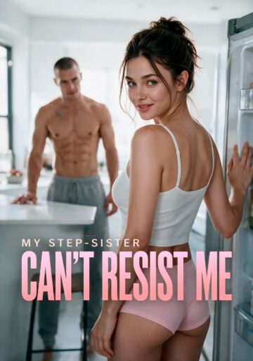 My Step-Sister Can't Resist Me poster, a series on Candy AI Shorts